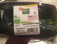 Mängden socker i Courgettes bio village