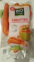 Mängden socker i Carottes