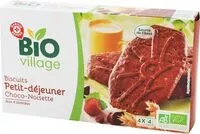 Mängden socker i Biscuits petit déjeuner choco-noisette