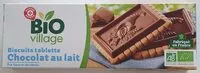 Mängden socker i Biscuits tablette chocolat au lait