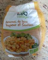 Mängden socker i Pommes De Terre Bio Village