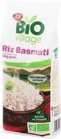 Mängden socker i Riz Basmati Bio