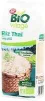 Mängden socker i Riz thaï Bio