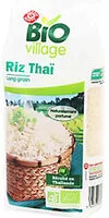 Mängden socker i Riz Thaï Long grain