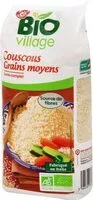 Mängden socker i Couscous grain moyens semi-complet