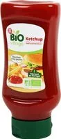Mängden socker i Ketchup bio