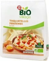 Mängden socker i Tagliatelles bio