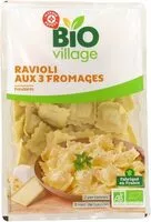 Mängden socker i Ravioli bio aux 3 fromages