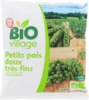 Mängden socker i Petits pois très fins surgelés