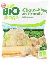 Mängden socker i Choux fleurs En fleurettes