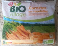 Mängden socker i Carottes en rondelles bio