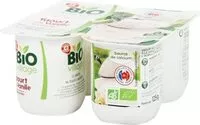 Mängden socker i Yaourt à la vanille au lait entier BIO