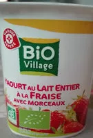Mängden socker i Yaourt au lait entier à la fraise