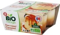 Mängden socker i Flan nappé de caramel au lait entier
