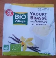 Mängden socker i Yaourts brassés vanille