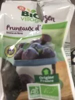 Mängden socker i Pruneaux d’Agen
