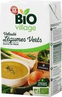 Mängden socker i Velouté de légumes verts bio