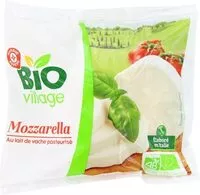 Mängden socker i Mozzarella x 1