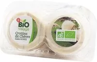 Mängden socker i Crottins de Chèvre