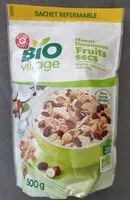 Mängden socker i Muesli floconneux fruits secs Raisins figues abricots graines