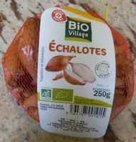 Mängden socker i Echalotes