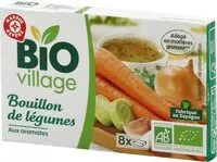 Mängden socker i Bouillon de légumes aux aromates déshydraté x 8