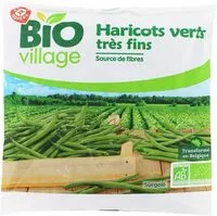 Mängden socker i Haricots verts très fins