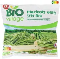 Mängden socker i Haricots verts très fins