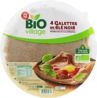 Mängden socker i Galettes de blé noir x4