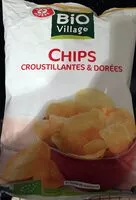 Mängden socker i Chips au sel de Guérande