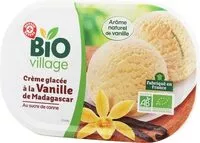 Mängden socker i Vrac crème glacée vanille bourbon bio