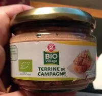 Mängden socker i Terrine de campagne Bio