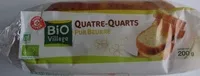 Mängden socker i Bio Village - Quatre-quarts pur Beurre