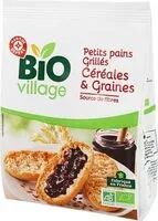 Mängden socker i Petits pains grillés