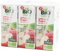Mängden socker i Bio village - Pur jus de pomme bio