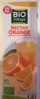 Mängden socker i Nectar d'orange bio