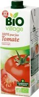 Mängden socker i Jus de tomate