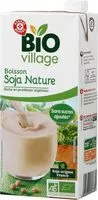 Mängden socker i Boisson au soja nature bio