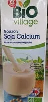 Mängden socker i Boisson au soja calcium bio