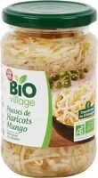 Mängden socker i Pousses de haricots mungo