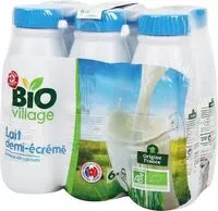 Mängden socker i Lait 1/2 ecreme