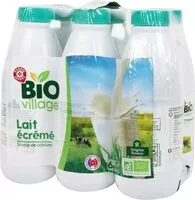 Mängden socker i Lait écrémé bio bouteille