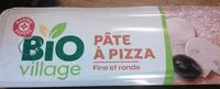 Mängden socker i Pâte pizza à dérouler bio