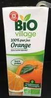 Mängden socker i 100% Pur Jus d'orange
