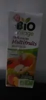 Mängden socker i 100 % pur jus Multifruits