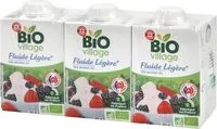 Mängden socker i Crème fluide légère 15% MG
