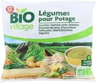 Mängden socker i Légumes bio pour potage