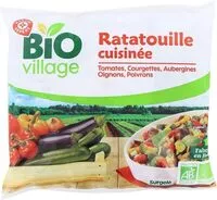 Mängden socker i Ratatouille cuisinées bio