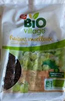 Mängden socker i Raisins moelleux bio
