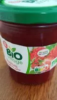 Mängden socker i Confiture extra fraise bio